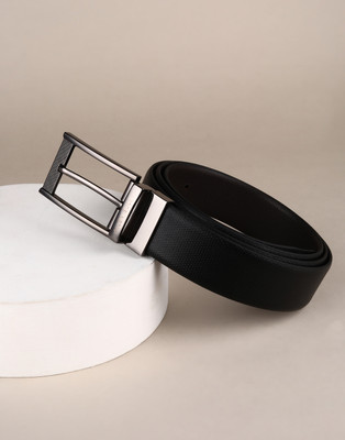 Allen Solly Men Multicolor Genuine Leather Reversible Belt