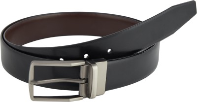 OCTET Men Casual, Formal, Party, Evening Black, Brown Genuine Leather Reversible Belt