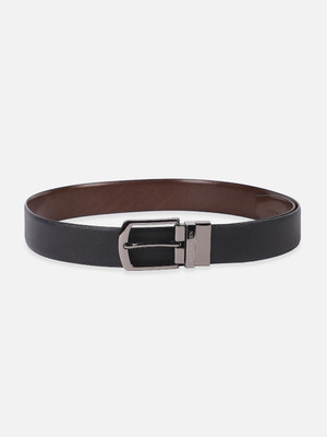 VAN HEUSEN Men Multicolor Genuine Leather Reversible Belt