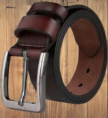 Classic World Men Casual Brown Artificial Leather Belt