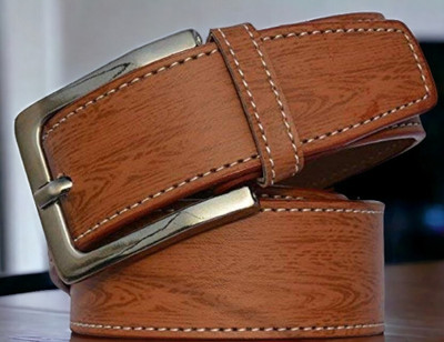 Winsome Deal Men Formal Multicolor Artificial Leather Belt