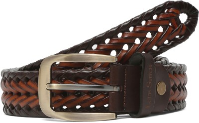 LOUIS STITCH Men Casual Multicolor Genuine Leather Belt