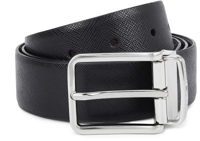 TOMMY HILFIGER Men Casual Multicolor Genuine Leather Reversible Belt