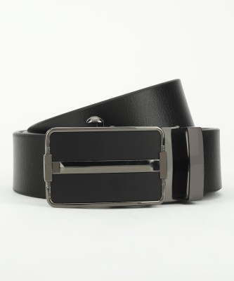 KILLER Men Casual, Evening, Formal, Party Black Texas Leatherite Belt