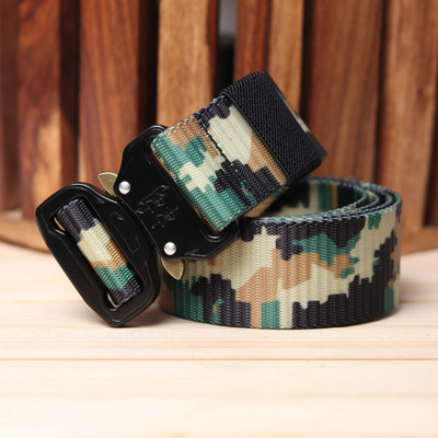 Kastner Men Casual Multicolor Canvas Belt