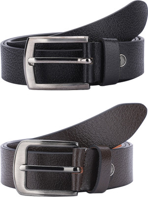 Kastner Men Formal Multicolor Genuine Leather Belt