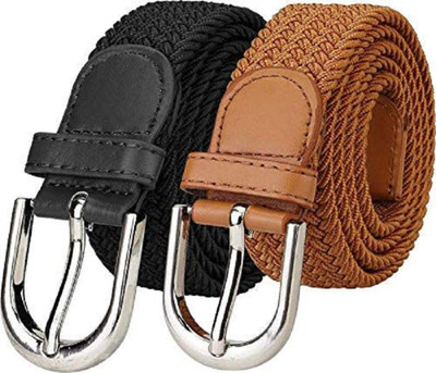 DARKLEATHERIS Men Casual, Evening, Formal Multicolor Nylon Belt