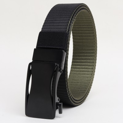 Winsome Deal Men Casual Green Canvas Belt