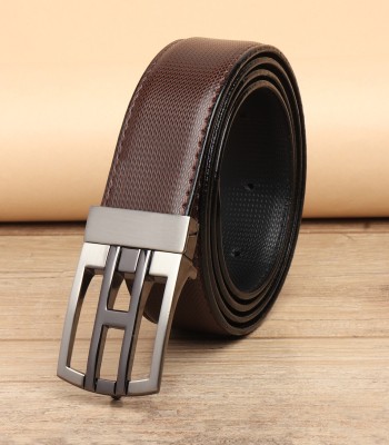 Winsome Deal Men Casual Brown Artificial Leather Belt