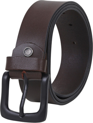 Roadster Men Formal Brown Genuine Leather Belt