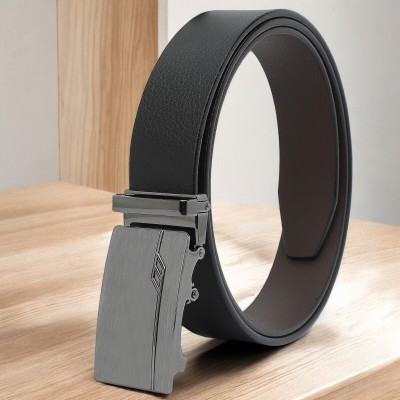 KILLER Men Casual, Evening, Formal, Party Black Texas Leatherite Belt