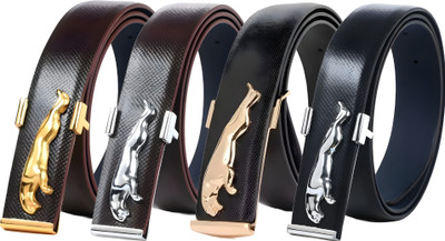 FITKNOT Boys Party, Casual Multicolor Artificial Leather Belt