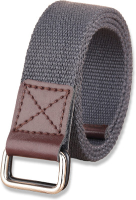 ZORO Men Green Canvas Belt