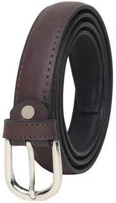 RSVS Style Outfit LLP Men Casual, Formal Brown Texas Leatherite Belt