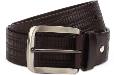 WOODLAND Men Casual Brown Genuine Leather Belt