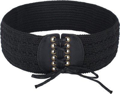 house of common Women Casual Black Synthetic Belt