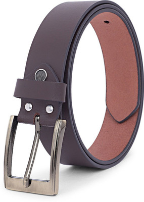 Roadster Men Formal Brown Genuine Leather Belt