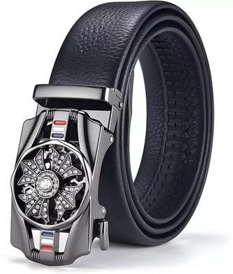TPM Men Casual, Evening, Formal, Party Multicolor Fabric Belt