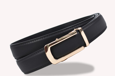 napa hide Men Casual, Formal, Party Black Genuine Leather Belt
