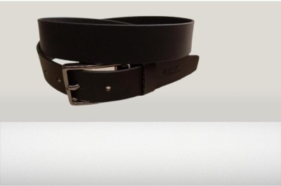 Shree Fashion Men Casual Black Genuine Leather Belt