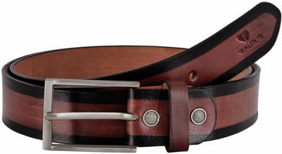 Walrus Men Casual, Formal Multicolor Genuine Leather Belt