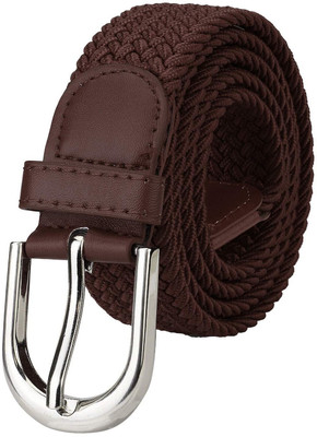 URBAN ALFAMI Men Brown Canvas Belt