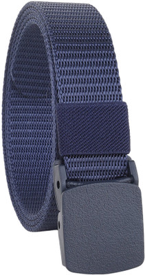 Mast & Harbour Women Casual Blue Nylon Belt