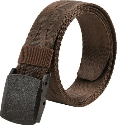 Kastner Men Casual Brown Canvas Belt