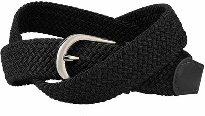 TPM Men & Women Casual, Evening, Formal, Party Brown Canvas Belt