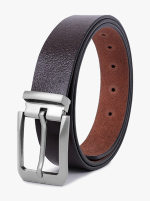 Roadster Men Formal Brown Genuine Leather Belt