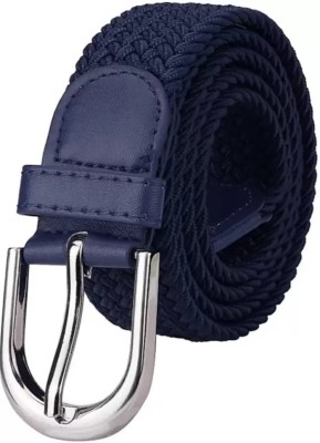 Urban Tiger Boys & Girls Casual Blue Fabric Belt