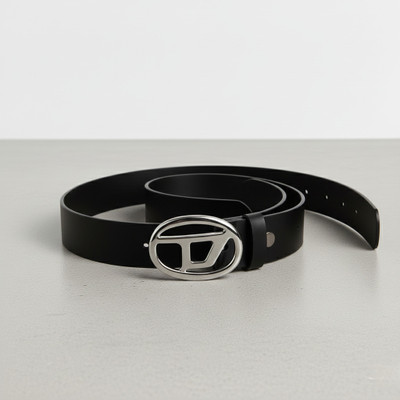 xelcis Men & Women Casual, Formal, Formal, Party Black Genuine Leather Belt