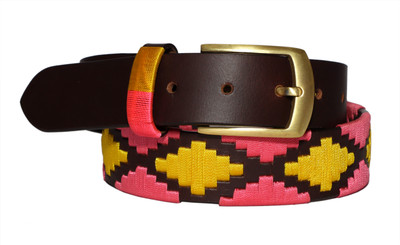 Altunz Men & Women Multicolor Genuine Leather Belt