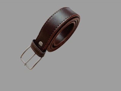 Shree Fashion Men Casual, Evening, Formal, Party Brown Genuine Leather Belt