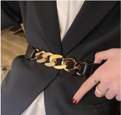 Mast & Harbour Women Casual Black Nylon Belt