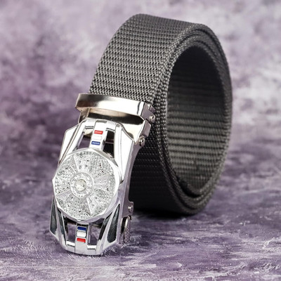 TPM Men Casual, Evening, Formal, Party Multicolor Fabric Belt