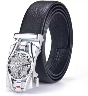 TPM Men Casual, Evening, Formal, Party Multicolor Fabric Belt