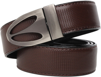 METRONAUT Men Casual Brown Synthetic Belt