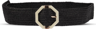 Joe Girls Casual, Evening, Party Black Nylon Belt