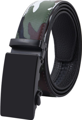 Kastner Men Formal Multicolor Artificial Leather Belt