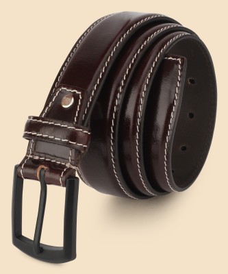 Glamoda Men Formal, Party, Evening, Casual Brown Genuine Leather Belt