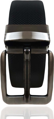 Aakarshini Men Formal Black, Brown Artificial Leather Reversible Belt