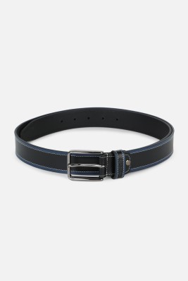 Allen Solly Men Black Genuine Leather Belt