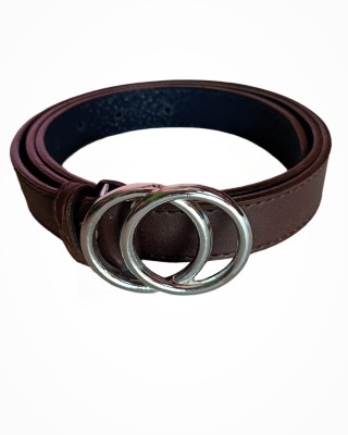 PARICO Girls Party, Casual Brown Canvas Belt