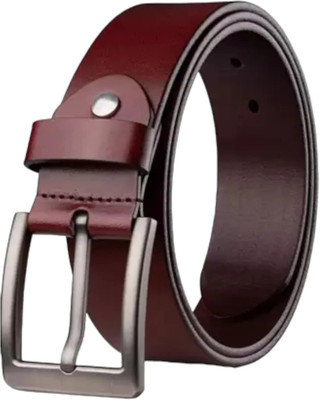 zaphod Men Brown Nylon, Synthetic Belt