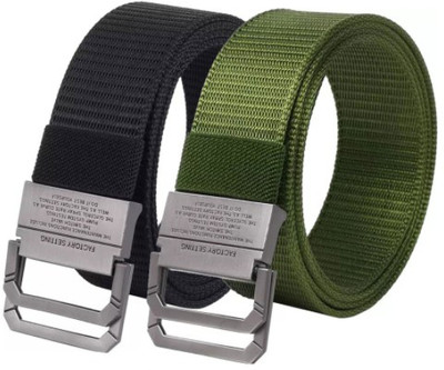 Roadster Men Casual Multicolor Nylon Belt