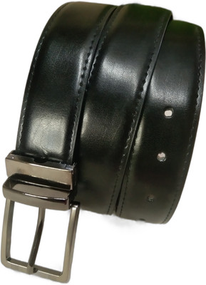 kiaaz Men Casual Black, Brown Artificial Leather Reversible Belt