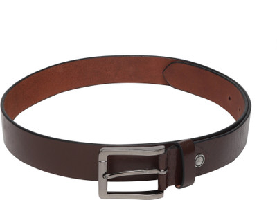 IN.HIDE Men Casual Brown Genuine Leather Belt