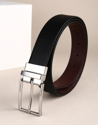 Allen Solly Men Multicolor Genuine Leather Reversible Belt