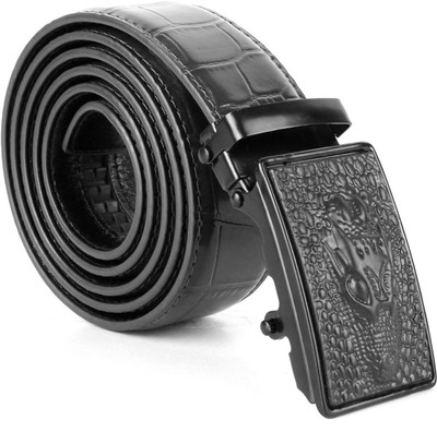 CIMONI Men Casual Black Artificial Leather Belt